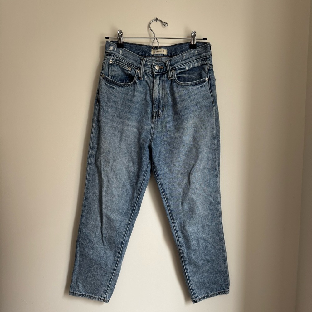 Madewell Mom Jean Size 26 - Picture 6 of 9